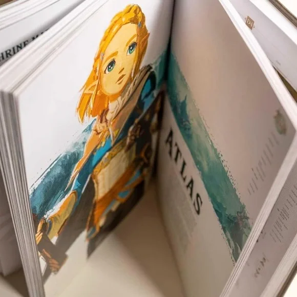 The Legend of Zelda™: Tears of the Kingdom - The Complete Official Guide - Picture 5 of 16